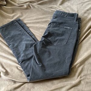 Seven7 Women's Ultra High Rise Skinny Cords - size 8